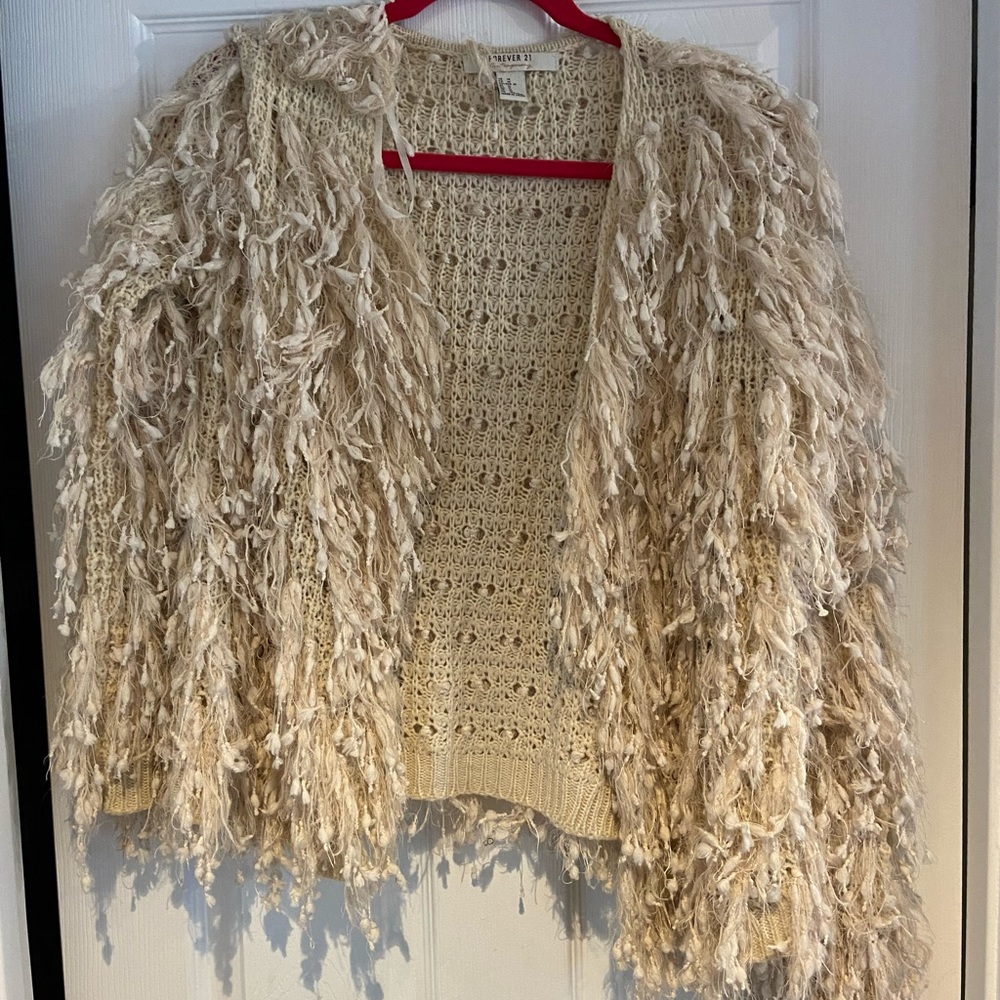 Fringe Cardigan